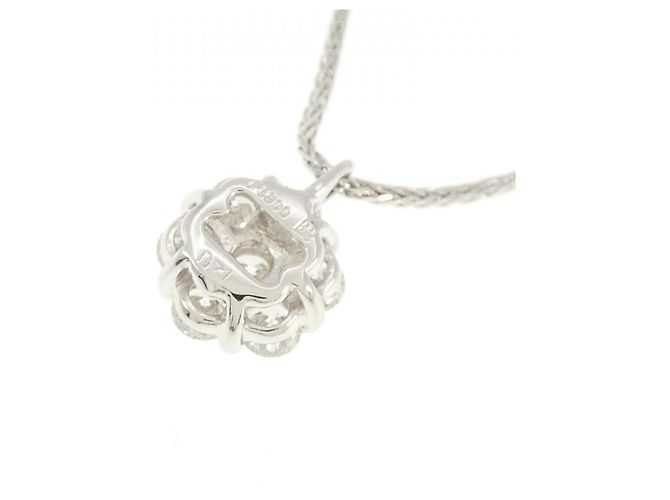 Autre Marque Collana in diamante PT900/PT850 Argento - vista 4