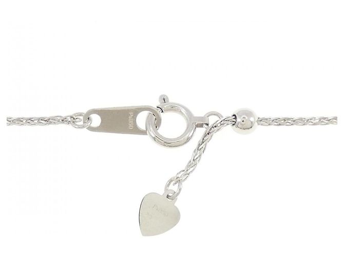 Autre Marque Collana in diamante PT900/PT850 Argento - vista 5