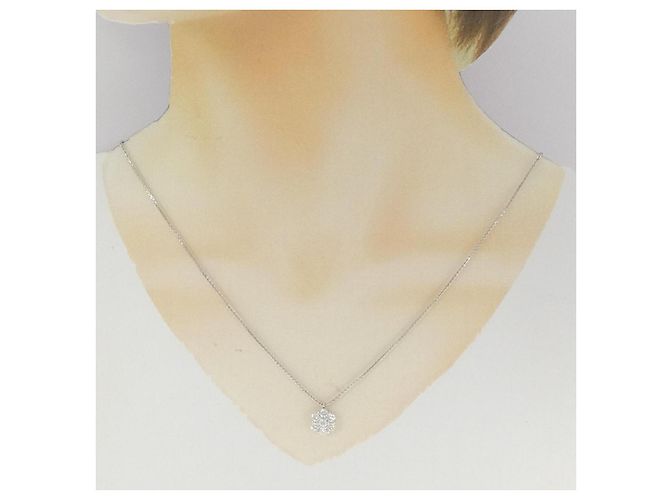 Autre Marque Collana in diamante PT900/PT850 Argento - vista 6