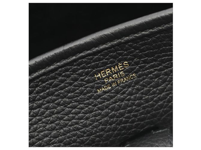 Borsa a Spalla Hermès Evelyn 3 Trois PM Nero - vista 4