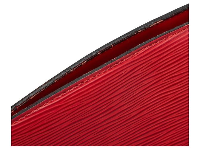 Saint-Jacques Epi Einkaufstasche von Louis Vuitton Rot - Ansicht 10