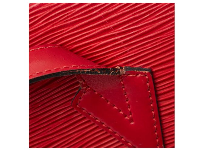 Saint-Jacques Epi Einkaufstasche von Louis Vuitton Rot - Ansicht 12