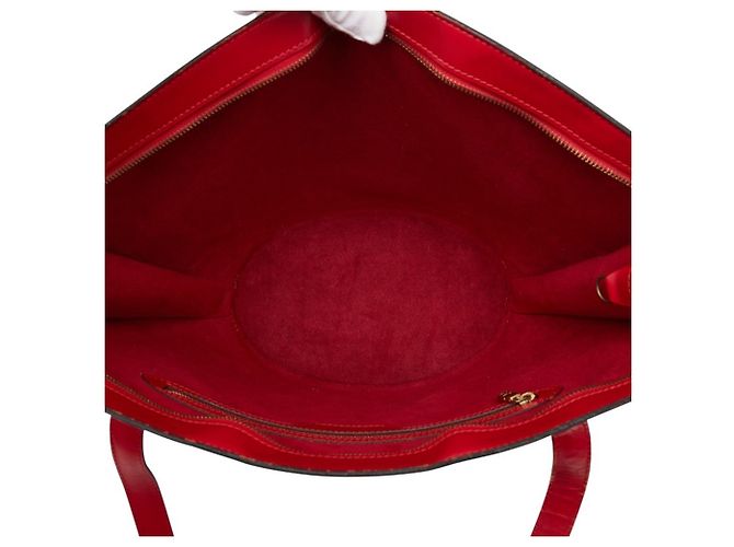 Saint-Jacques Epi Einkaufstasche von Louis Vuitton Rot - Ansicht 14