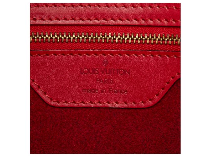 Saint-Jacques Epi Einkaufstasche von Louis Vuitton Rot - Ansicht 15