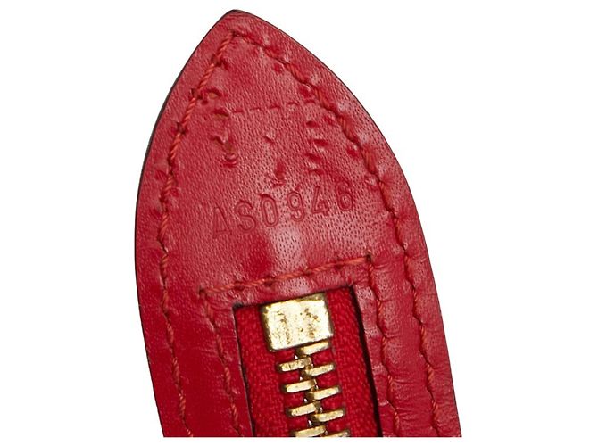 Saint-Jacques Epi Einkaufstasche von Louis Vuitton Rot - Ansicht 16