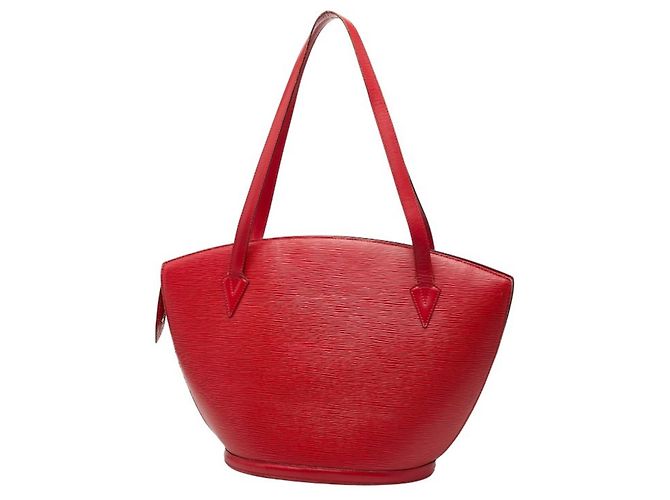 Saint-Jacques Epi Einkaufstasche von Louis Vuitton Rot - Ansicht 2