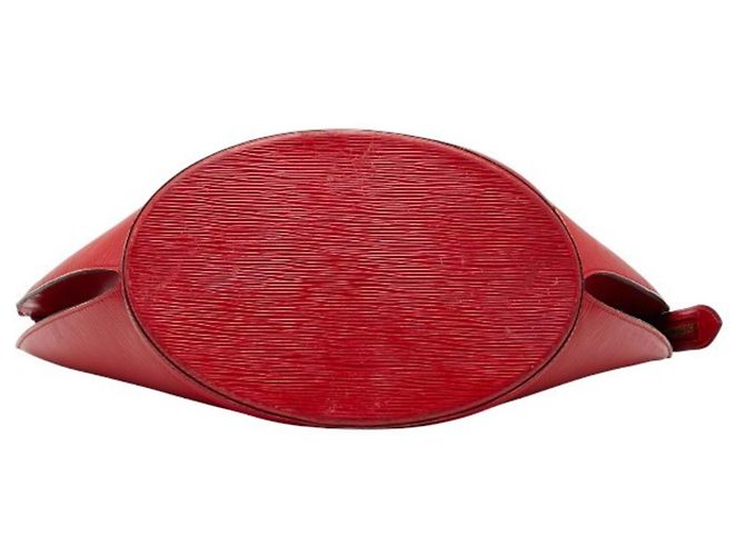 Saint-Jacques Epi Einkaufstasche von Louis Vuitton Rot - Ansicht 3