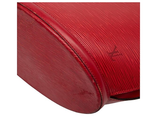 Saint-Jacques Epi Einkaufstasche von Louis Vuitton Rot - Ansicht 4