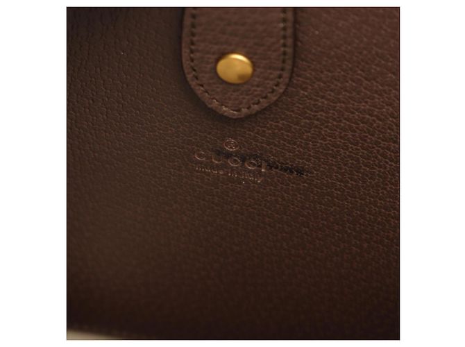 Borsa Tote Gucci GG Supreme Marrone Multicolore Beige - vista 4