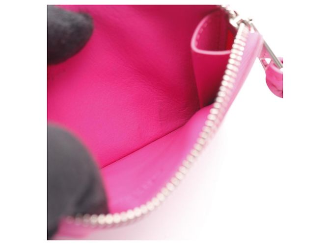 Loewe rosa Leder Visitenkartenetui Pink - Ansicht 5