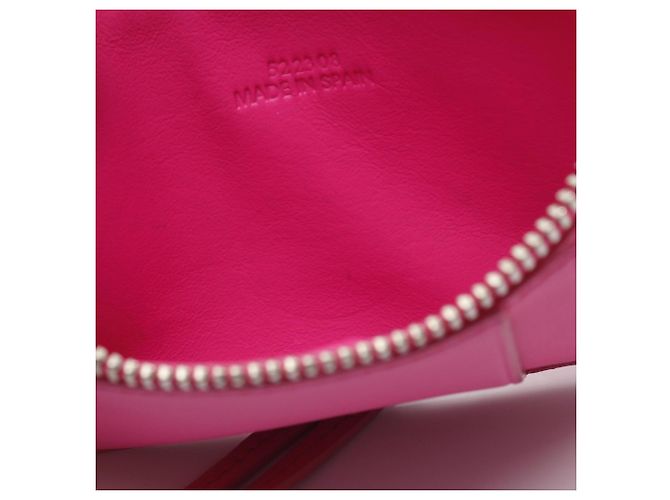 Loewe rosa Leder Visitenkartenetui Pink - Ansicht 6