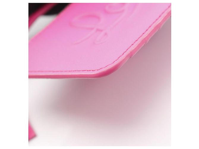Loewe rosa Leder Visitenkartenetui Pink - Ansicht 7