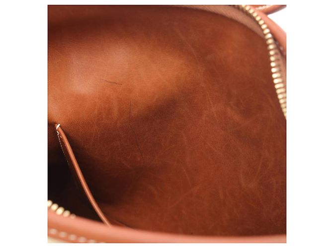 Bolso de Hombro Hermès Trim 35 Noisette Castaño Multicolor Avellana - vista 12