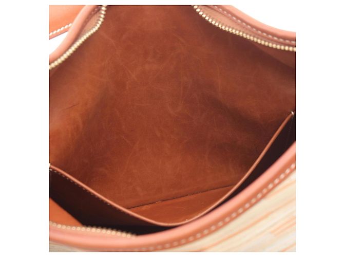 Bolso de Hombro Hermès Trim 35 Noisette Castaño Multicolor Avellana - vista 13