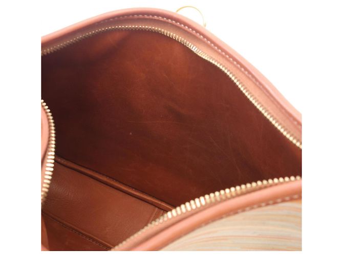 Bolso de Hombro Hermès Trim 35 Noisette Castaño Multicolor Avellana - vista 14