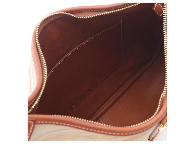 Bolso de Hombro Hermès Trim 35 Noisette Castaño Multicolor Avellana - vista 3