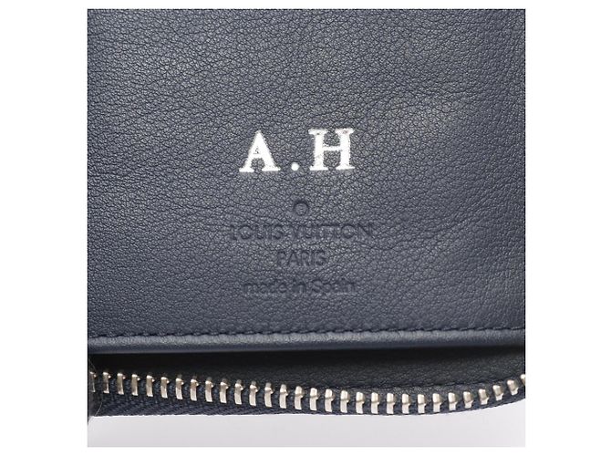 Louis Vuitton Zippy Wallet Navy blue - view 4