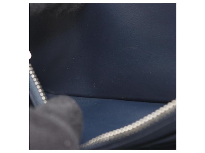 Louis Vuitton Zippy Wallet Navy blue - view 6