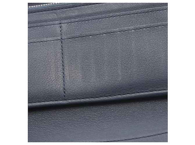 Louis Vuitton Zippy Wallet Navy blue - view 7