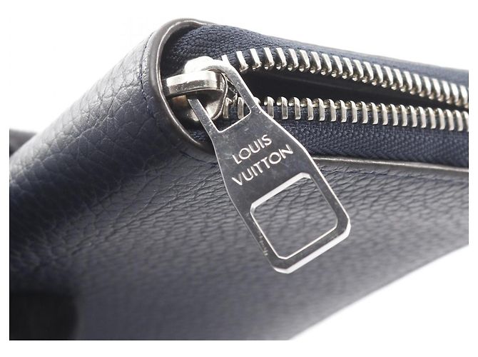 Louis Vuitton Zippy Wallet Navy blue - view 9