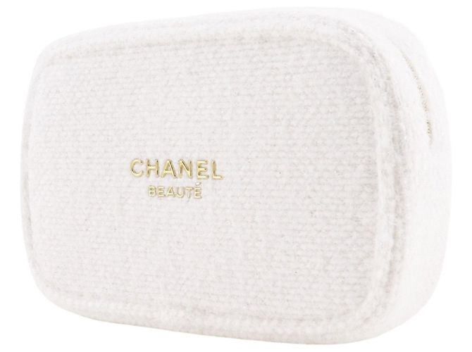 Pochete de Novidade Coffret de Natal Chanel 2024 Branco - vista 2