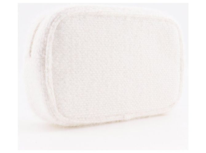 Pochete de Novidade Coffret de Natal Chanel 2024 Branco - vista 3