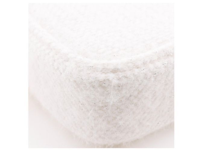 Pochete de Novidade Coffret de Natal Chanel 2024 Branco - vista 4