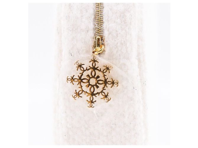Pochete de Novidade Coffret de Natal Chanel 2024 Branco - vista 6