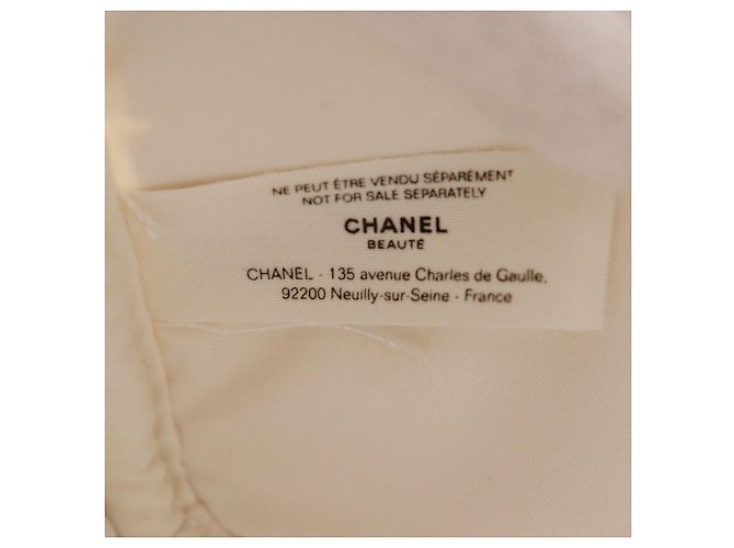 Pochete de Novidade Coffret de Natal Chanel 2024 Branco - vista 7