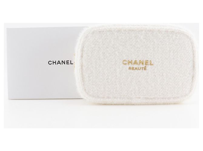 Pochete de Novidade Coffret de Natal Chanel 2024 Branco - vista 8
