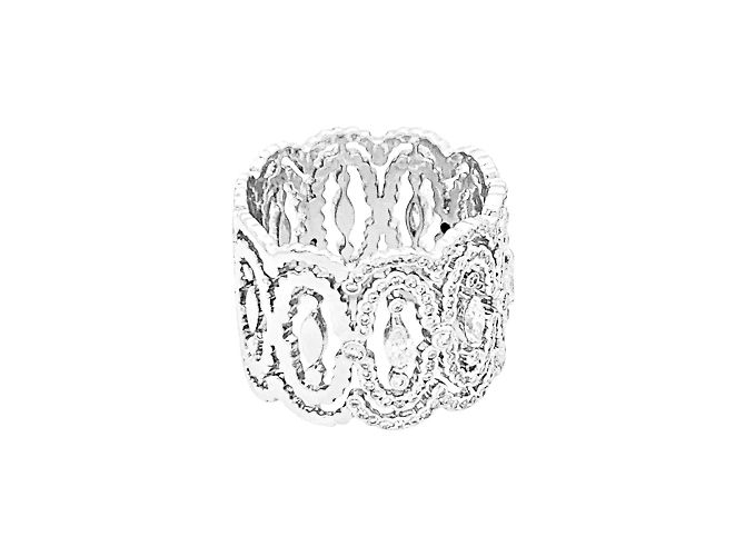 Messika Ring, "Arabesque", Weißgold, Diamanten. - Ansicht 3