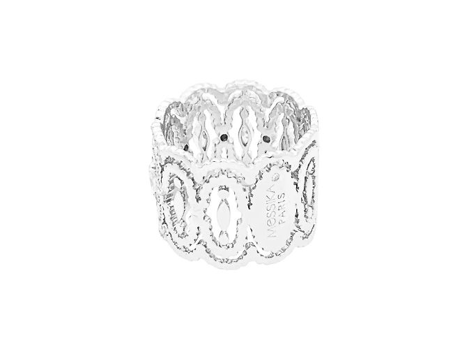 Messika Ring, "Arabesque", Weißgold, Diamanten. - Ansicht 4