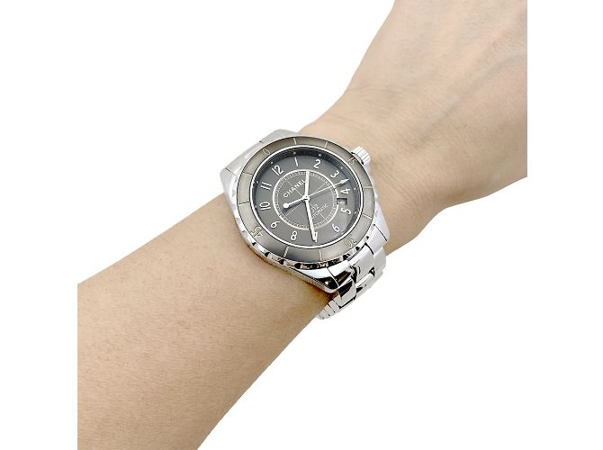 Reloj de Mujer CHANEL "Chromatic", cerámica de titanio. - vista 5