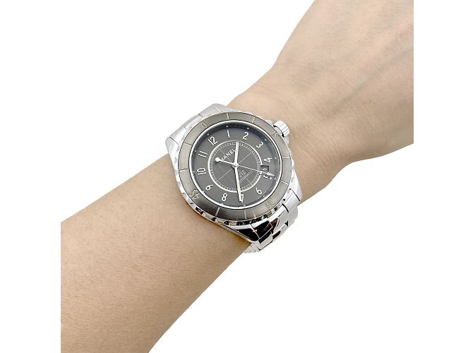 Reloj de Mujer CHANEL "Chromatic", cerámica de titanio. - vista 6