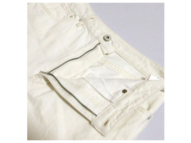 Autre Marque Falda de línea acampanada Spick and Span 5 1/2 Blanco - vista 4