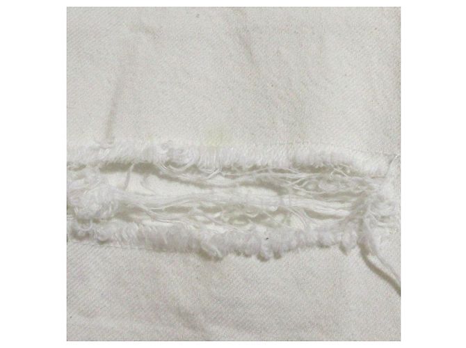 Autre Marque Falda de línea acampanada Spick and Span 5 1/2 Blanco - vista 6