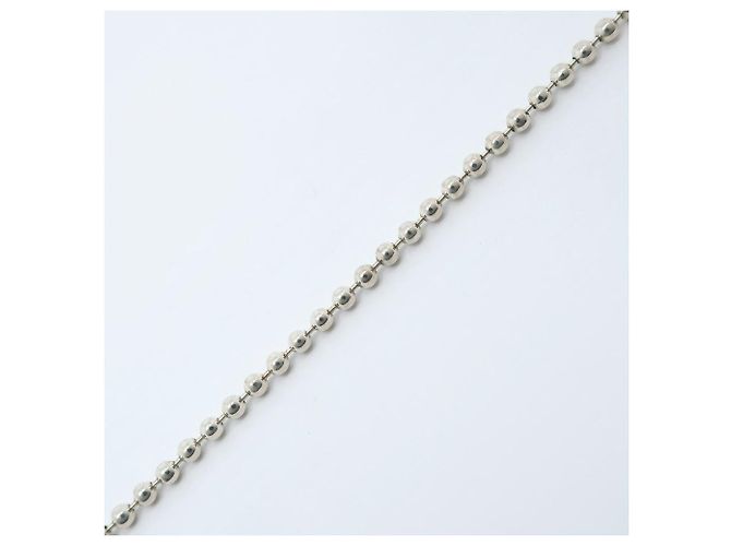 Tiffany & Co Collana Tiffany Croce Romana in Argento 925 - vista 4
