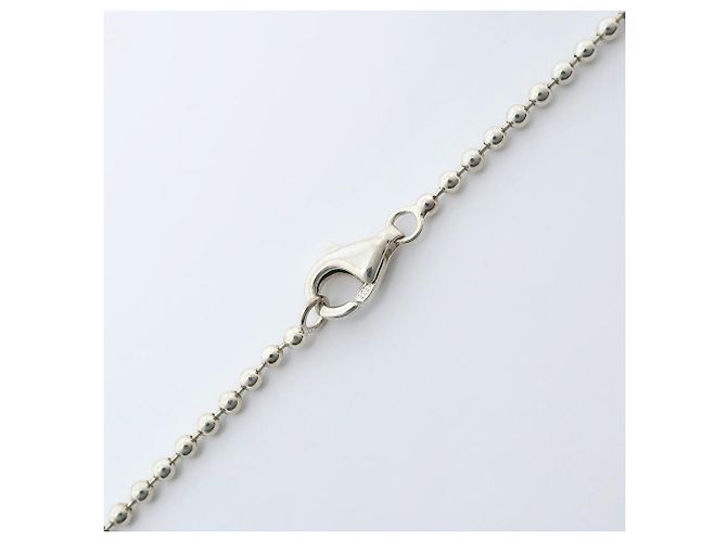 Tiffany & Co Collana Tiffany Croce Romana in Argento 925 - vista 5