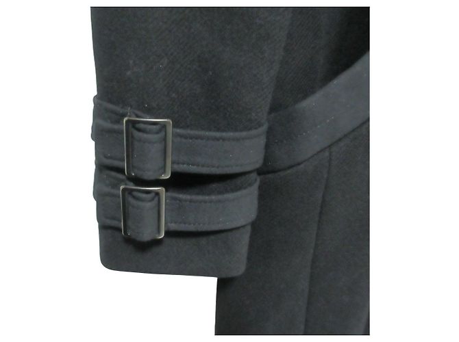 Autre Marque Abrigo Chester de lana Comptoir des Cotonniers Negro - vista 5