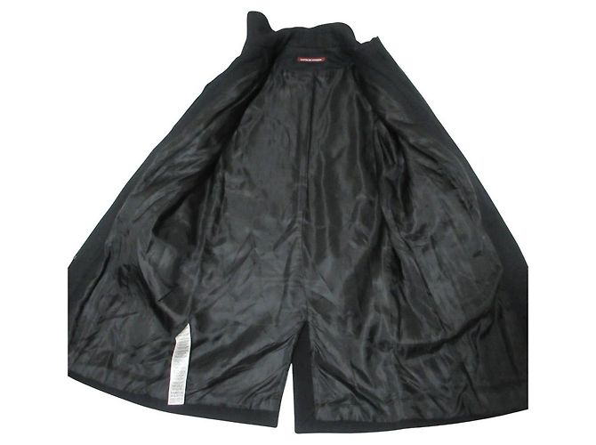 Autre Marque Abrigo Chester de lana Comptoir des Cotonniers Negro - vista 6