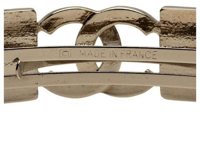 Timeless Fermaglio per capelli Chanel Coco Mark Argento - vista 5