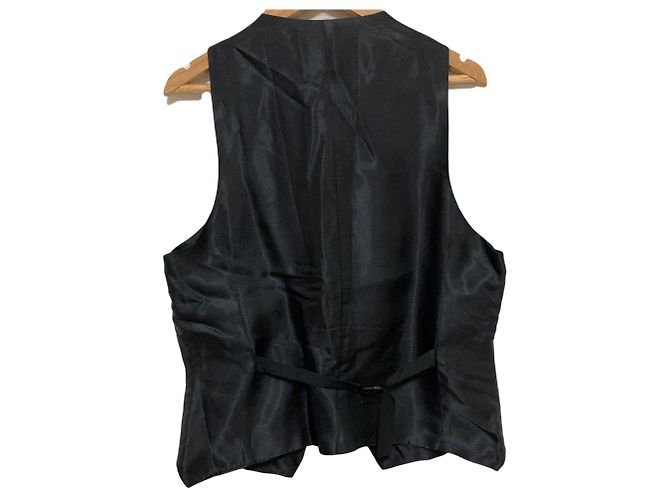 Autre Marque Bevilacqua Weste Blau - Ansicht 4
