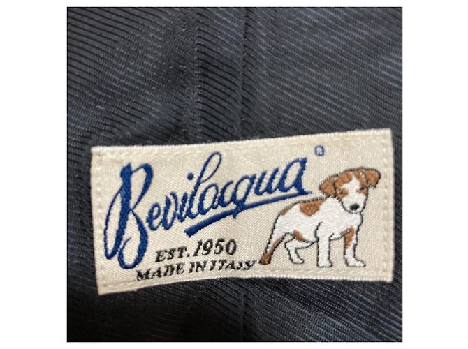 Autre Marque Bevilacqua Weste Blau - Ansicht 5
