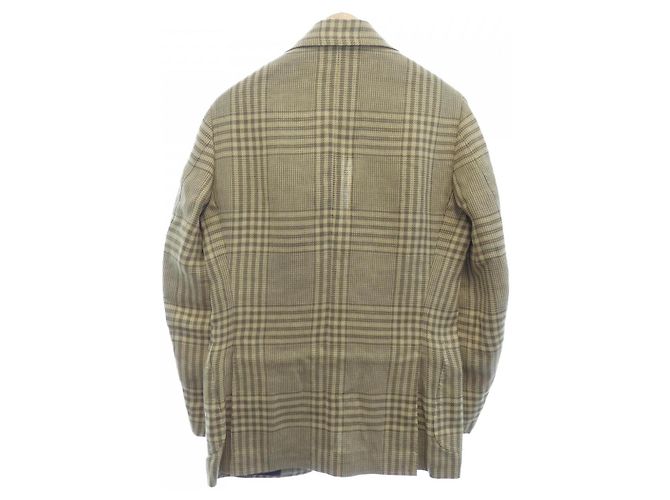 Autre Marque Chaqueta Stile Latino Napoli Beige - vista 2
