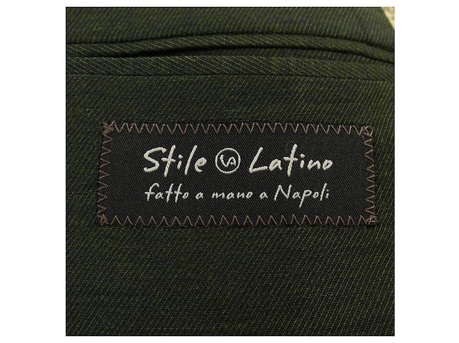 Autre Marque Chaqueta Stile Latino Napoli Beige - vista 4