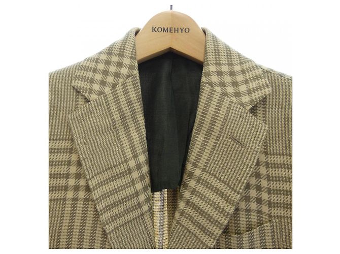 Autre Marque Chaqueta Stile Latino Napoli Beige - vista 5