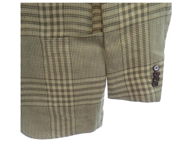 Autre Marque Chaqueta Stile Latino Napoli Beige - vista 6