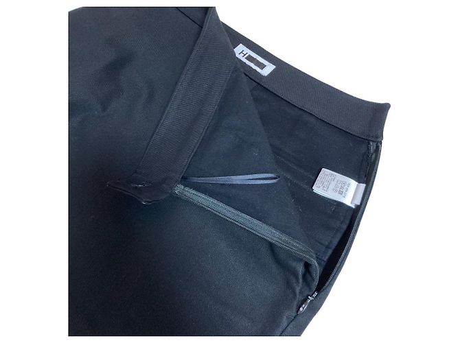 Autre Marque Gonna Mini DRILL H BEAUTY&YOUTH Nero - vista 4