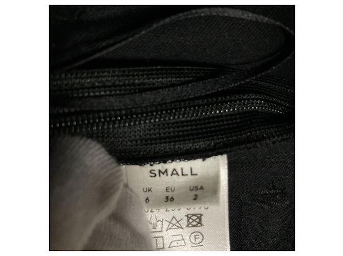 Autre Marque Gonna Mini DRILL H BEAUTY&YOUTH Nero - vista 7