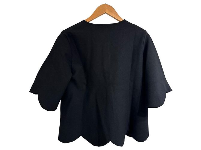 Autre Marque Cárdigan de punto Rochas Negro - vista 2